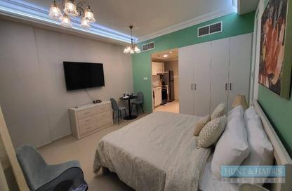 Apartment - Studio - 1 Bathroom for rent in Pacific Samoa - Pacific - Al Marjan Island - Ras Al Khaimah