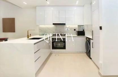 Apartment - 1 Bedroom - 2 Bathrooms for rent in Binghatti Amber - District 11 - Jumeirah Village Circle - Dubai