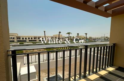 Townhouse - 4 Bedrooms - 3 Bathrooms for sale in Nice - Damac Lagoons - Dubai