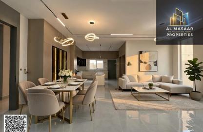 Villa - 5 - 7 for sale in Tiger Downtown Ajman - Al Alia - Ajman