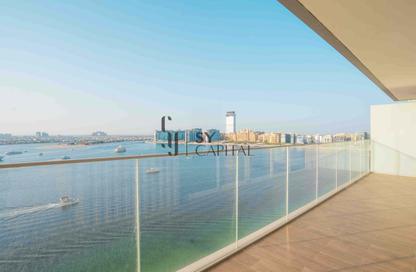 Apartment - 2 Bedrooms - 2 Bathrooms for sale in Beach Isle Tower 1 - Beach Isle - EMAAR Beachfront - Dubai Harbour - Dubai