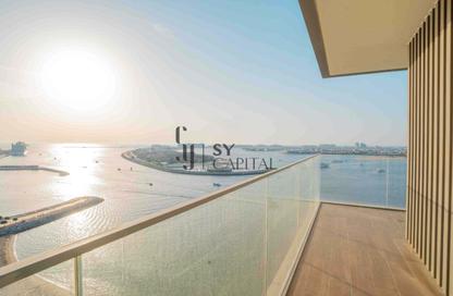 Apartment - 2 Bedrooms - 2 Bathrooms for sale in Beach Isle Tower 1 - Beach Isle - EMAAR Beachfront - Dubai Harbour - Dubai