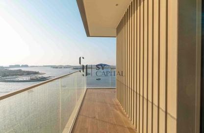 Apartment - 2 Bedrooms - 2 Bathrooms for sale in Beach Isle Tower 1 - Beach Isle - EMAAR Beachfront - Dubai Harbour - Dubai