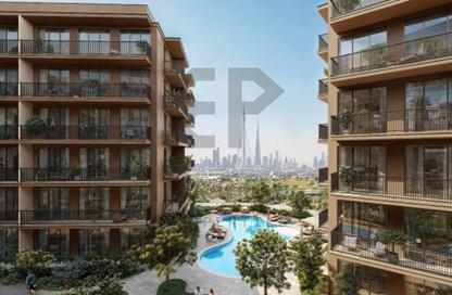 Apartment - 1 - 1 for sale in Ayami Residence - Al Warsan 1 - Al Warsan - Dubai