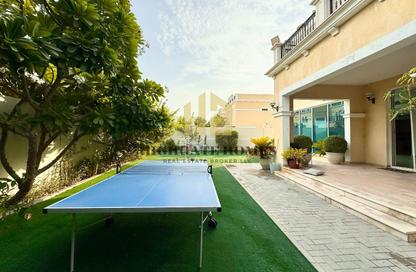 Villa - 4 - 4 for rent in Legacy Nova Villas - District 9 - Jumeirah Park - Dubai