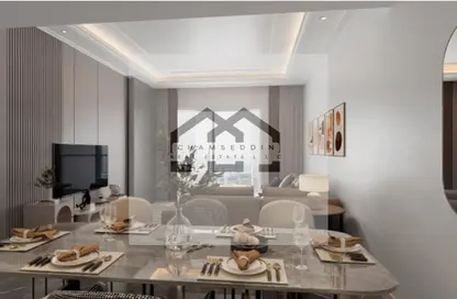 Apartment - 2 Bedrooms - 2 Bathrooms for sale in Al Aamra Tower - Al Amerah - Ajman