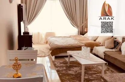 Apartment - Studio - 1 Bathroom for sale in Orient Tower 1 - Orient Towers - Al Bustan - Ajman