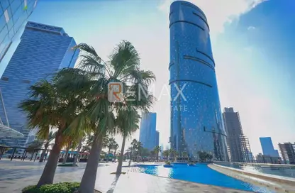 Apartment - 1 Bedroom - 2 Bathrooms for sale in Sun Tower - Shams Abu Dhabi - Al Reem Island - Abu Dhabi