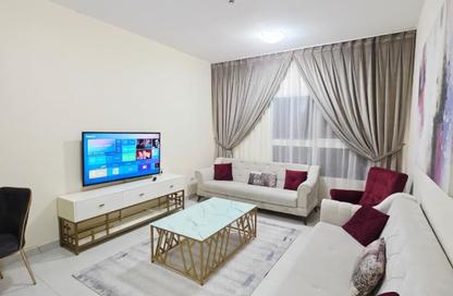 Apartment - 2 Bedrooms - 2 Bathrooms for rent in Al Taawoon Tower 1 - Al Taawoon Towers - Al Khan - Sharjah