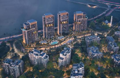 Apartment - 2 Bedrooms - 3 Bathrooms for sale in Lacina at Ghaf Woods - Ghaf Woods - Dubai Land - Dubai