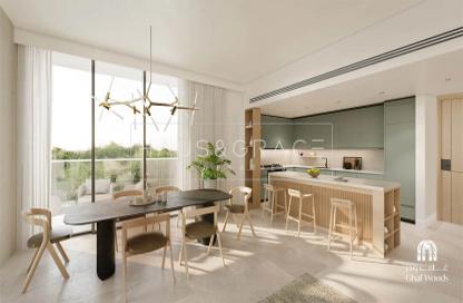 Apartment - 2 Bedrooms - 3 Bathrooms for sale in Lacina at Ghaf Woods - Ghaf Woods - Dubai Apartment - 2 Bedrooms - 3 Bathrooms for sale in Lacina at Ghaf Woods - Ghaf Woods - Dubai