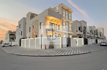 Villa - 6 Bedrooms - 7+ Bathrooms for sale in Al Helio 2 - Al Helio - Ajman