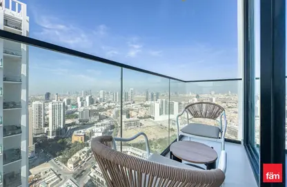 Apartment - Studio - 1 Bathroom for rent in Binghatti Tulip - District 11 - Jumeirah Village Circle - Dubai