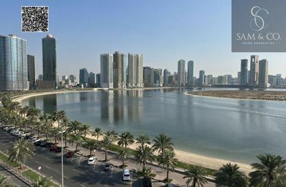 Apartment - 3 - 4 for sale in Marsa Al Arab Tower - Al Khan - Sharjah