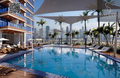Apartment - 3 - 4 for sale in Marsa Al Arab Tower - Al Khan - Sharjah