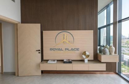Apartment - 3 Bedrooms - 3 Bathrooms for rent in Binghatti Avenue - Al Jaddaf - Dubai