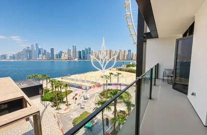 Apartment - 3 Bedrooms - 4 Bathrooms for rent in The Residences at Caesars Resort - Caesars Bluewaters Dubai - Bluewaters - Dubai