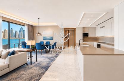Apartment - 3 Bedrooms - 4 Bathrooms for rent in The Residences at Caesars Resort - Caesars Bluewaters Dubai - Bluewaters - Dubai