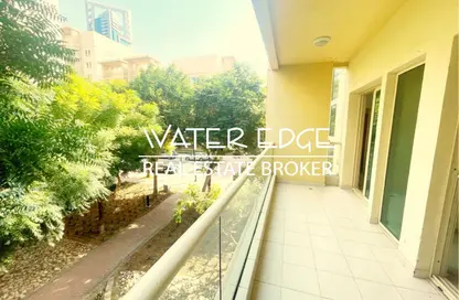 Apartment - 2 Bedrooms - 2 Bathrooms for sale in Al Dhafra 3 - Al Dhafra - Greens - Dubai