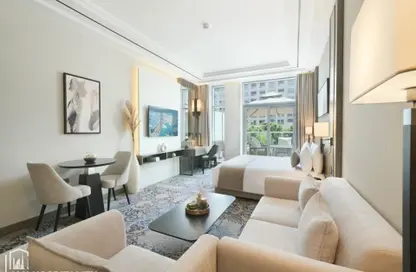 النزل و الشقق الفندقية - 1 حمام للايجار في ميليو ذا بالم - نخلة جميرا - دبي