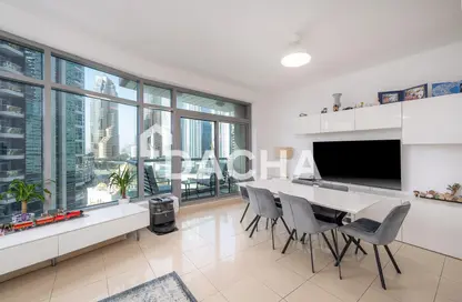 Apartment - 2 Bedrooms - 2 Bathrooms for sale in Bonaire Tower - Park Island - Dubai Marina - Dubai