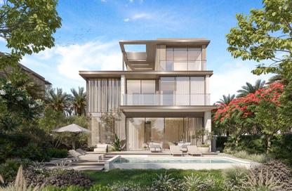 Villa - 4 Bedrooms - 5 Bathrooms for sale in Nad Al Sheba Gardens Phase 3 - Nad Al Sheba 1 - Nad Al Sheba - Dubai
