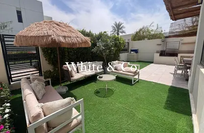 Townhouse - 4 Bedrooms - 4 Bathrooms for rent in Noor Townhouses - Town Square - Dubai