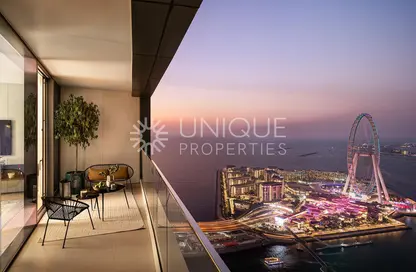 Apartment - 2 Bedrooms - 2 Bathrooms for sale in Jumeirah Gate Tower 1 - The Address Jumeirah Resort and Spa - Jumeirah Beach Residence - Dubai