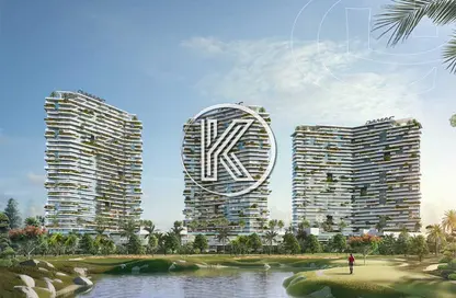 شقة - غرفة نوم - 2 حمامات للبيع في برج Golf Greens 2 A - جولف جرينز 2 - جولف جرينز - داماك هيلز - دبي