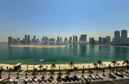Apartment - 3 Bedrooms - 3 Bathrooms for rent in Al Mamzar Tower - Al Mamzar - Sharjah - Sharjah