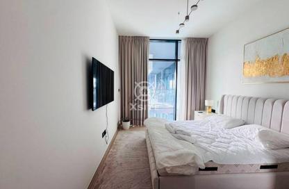 Apartment - 1 Bedroom - 2 Bathrooms for rent in Binghatti Emerald - District 15 - Jumeirah Village Circle - Dubai
