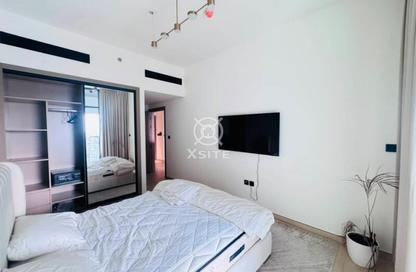 Apartment - 1 Bedroom - 2 Bathrooms for rent in Binghatti Emerald - District 15 - Jumeirah Village Circle - Dubai