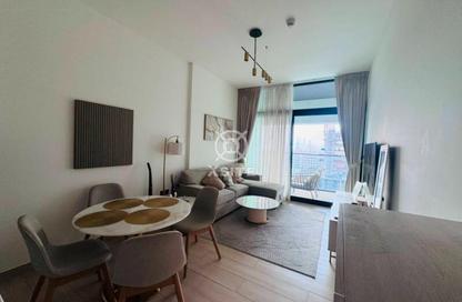 Apartment - 1 Bedroom - 2 Bathrooms for rent in Binghatti Emerald - District 15 - Jumeirah Village Circle - Dubai