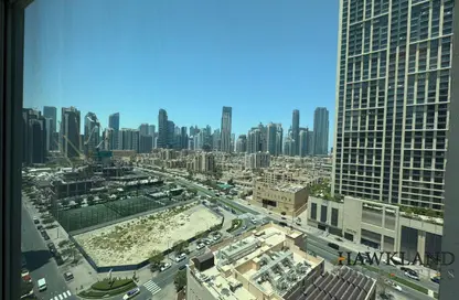 شقة - 2 غرف نوم - 3 حمامات للايجار في C برج فيوز - برج فيوز - وسط مدينة دبي - دبي