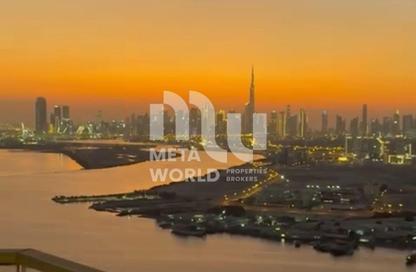 شقة - 2 غرف نوم - 2 حمامات للبيع في أدريس برج هاربور بوينت 2 - أدريس هاربور بوينت - مرسى خور دبي - دبي