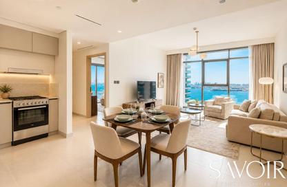 Apartment - 1 Bedroom - 1 Bathroom for sale in Marina Vista Tower 1 - Marina Vista - Emaar Beachfront - Dubai Harbour - Dubai Apartment - 1 Bedroom - 1 Bathroom for sale in Marina Vista Tower 1 - Marina Vista - Emaar Beachfront - Dubai Harbour - Dubai
