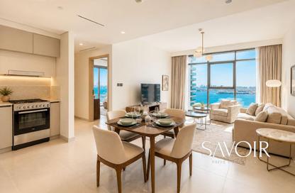 Apartment - 1 - 1 for sale in Marina Vista Tower 1 - Marina Vista - Emaar Beachfront - Dubai Harbour - Dubai Apartment - 1 - 1 for sale in Marina Vista Tower 1 - Marina Vista - Emaar Beachfront - Dubai Harbour - Dubai