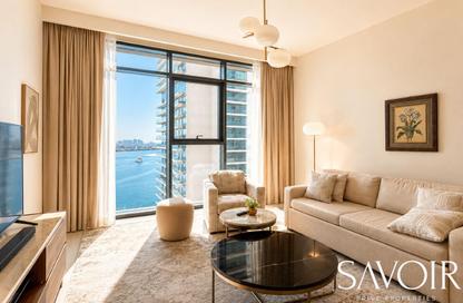 Apartment - 1 Bedroom - 1 Bathroom for sale in Marina Vista Tower 1 - Marina Vista - Emaar Beachfront - Dubai Harbour - Dubai