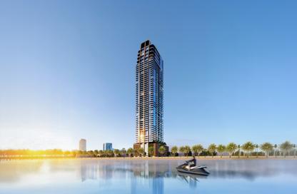 Apartment - 1 Bedroom - 2 Bathrooms for sale in Al Ghaf Tower - Al Khan - Sharjah
