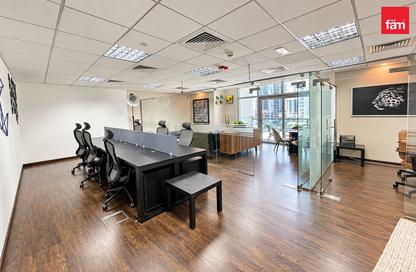 Office Space - Studio - 1 for rent in Tiffany Tower - JLT Cluster W - Jumeirah Lake Towers - Dubai