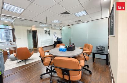 Office Space - Studio - 1 for rent in Tiffany Tower - JLT Cluster W - Jumeirah Lake Towers - Dubai