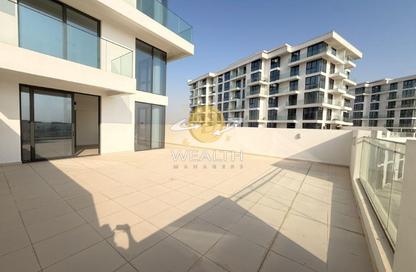 Apartment - 2 - 3 for rent in Bluebay Walk - Ajmal Makan City - Sharjah Waterfront City - Sharjah