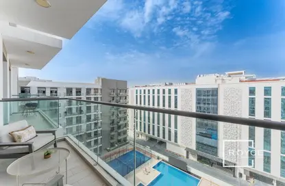 Apartment - 1 Bedroom - 2 Bathrooms for sale in Laya Heights - Dubai Studio City - Dubai