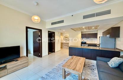 Apartment - 1 Bedroom - 2 Bathrooms for rent in Bay Central Tower West - Bay Central - Dubai Marina - Dubai