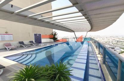 Apartment - 1 Bedroom - 2 Bathrooms for rent in Tower 7 Apartments - Barsha Heights (Tecom) - Dubai