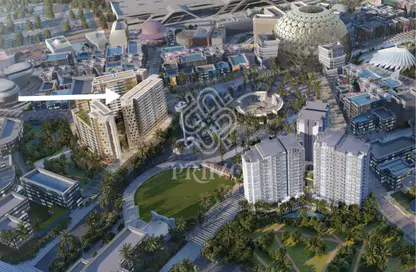 Apartment - 3 Bedrooms - 4 Bathrooms for sale in Sky Residences Tower 2 - Sky Residences - Expo City - Dubai