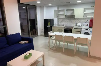 Apartment - 1 Bedroom - 2 Bathrooms for rent in Afnan 5 - Afnan - Midtown - Dubai Production City (IMPZ) - Dubai