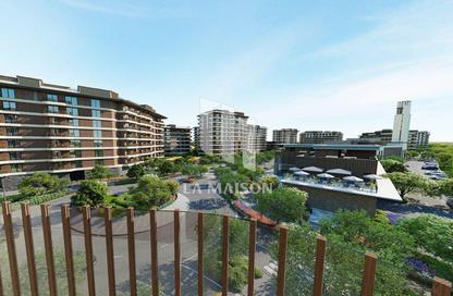 Apartment - 1 - 2 for sale in Gardenia Bay - Yas Island - Abu Dhabi