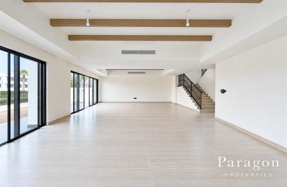 Villa - 5 - 6 for rent in Santorini - Damac Lagoons - Dubai
