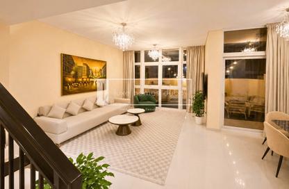 Townhouse - 3 Bedrooms - 3 Bathrooms for rent in Santorini - Damac Lagoons - Dubai